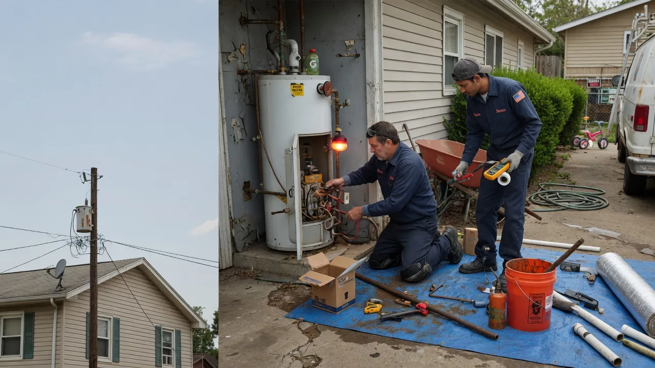 Leak Detection in Sparland, IL near me